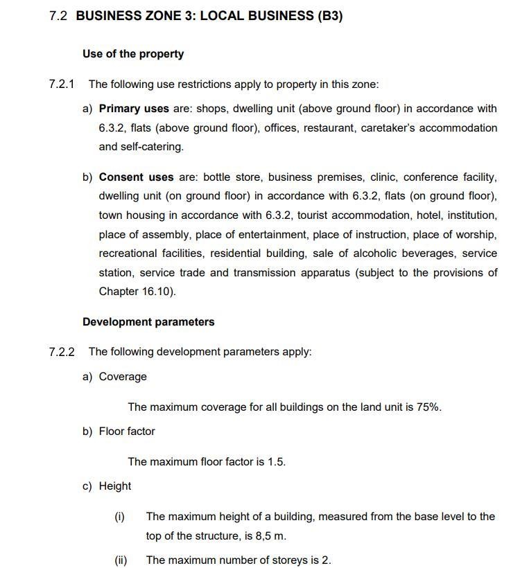 Commercial Property for Sale in Franskraal Western Cape